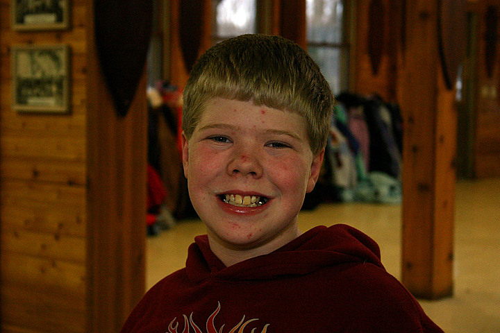 Andy with St. Dominic 5th Grade at YMCA Camp Kern IMG_8651.jpg (144 k)