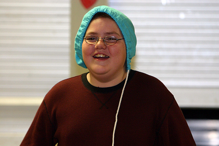 Andy with St. Dominic 5th Grade at YMCA Camp Kern IMG_8773.jpg (117 k)