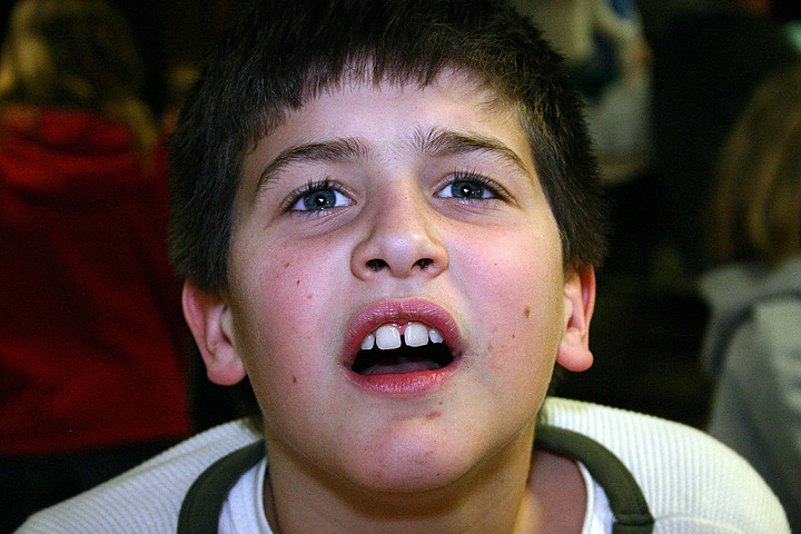 Andy with St. Dominic 5th Grade at YMCA Camp Kern IMG_8835.jpg (158 k)