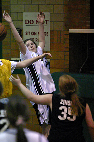 Maggie playing Basketball vs St. Dominic in the Teresa Tourney IMG_0516.jpg (90 k)