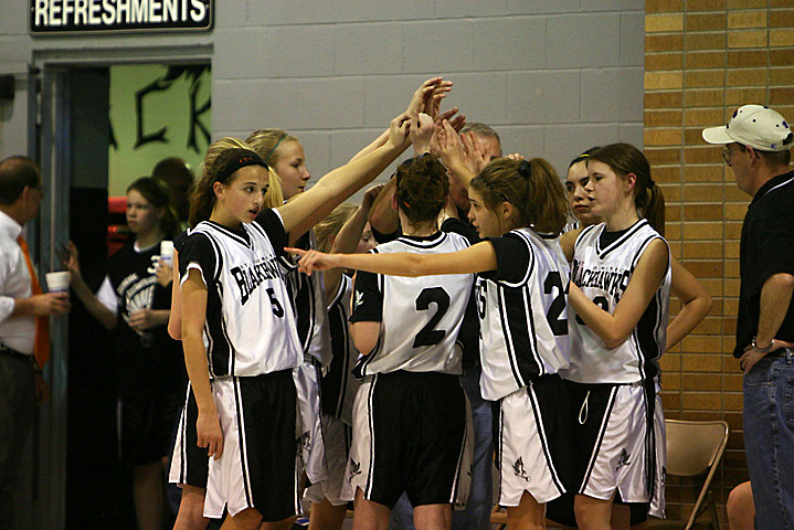 St. Dominic 7th-8th Grade Girls A Team vs. St Jude IMG_0899.jpg (182 k)